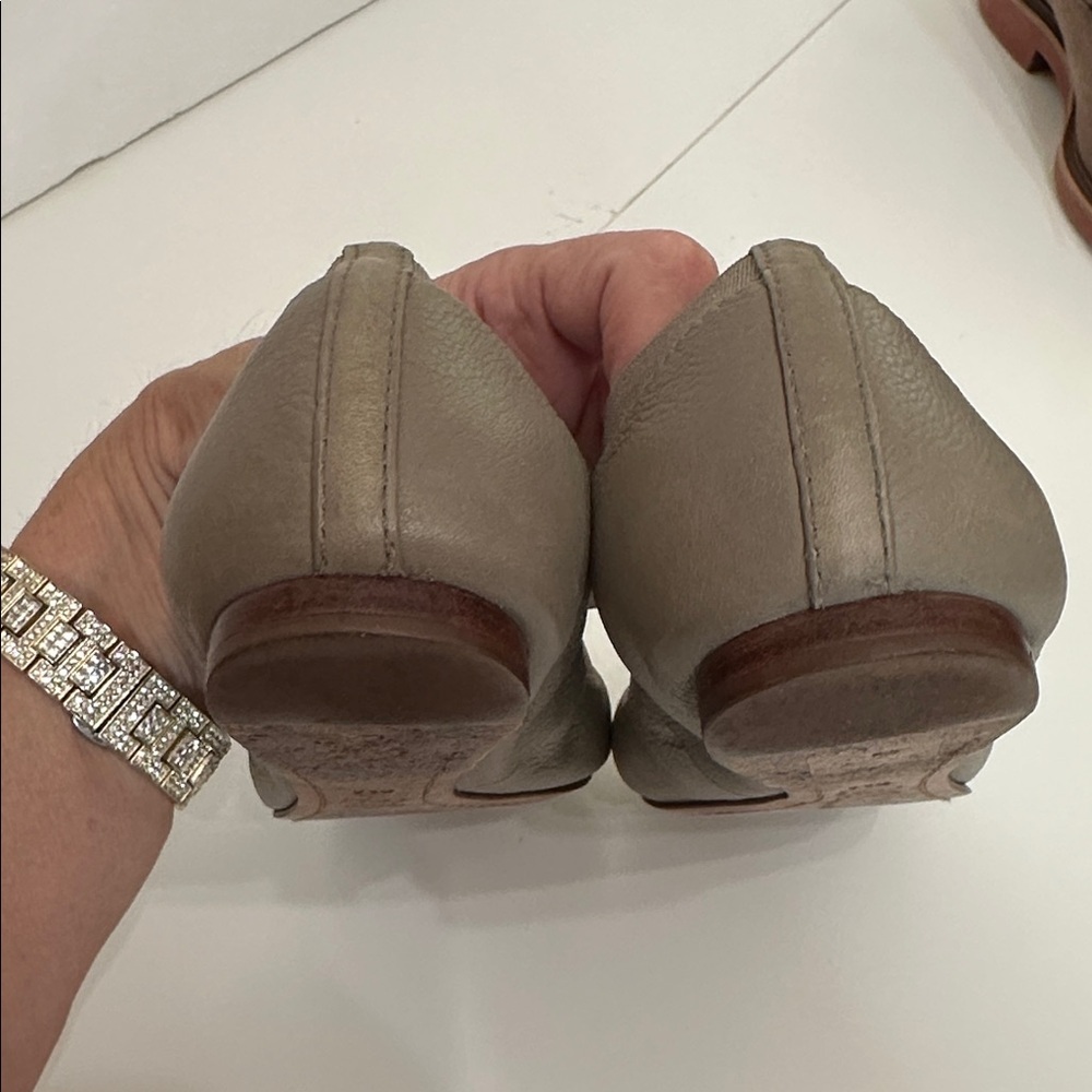 Tory Burch Caroline ballerina slippers size 8 - Picture 10 of 15